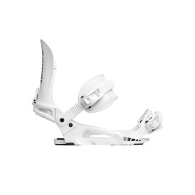Snowboard bindings unisex Nidecker 2026 Muon White
