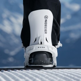 Snowboard bindings unisex Nidecker 2026 Muon White