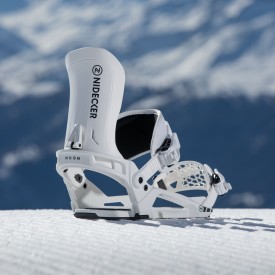Snowboard bindings unisex Nidecker 2026 Muon White