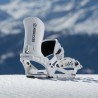 Snowboard bindings unisex Nidecker 2026 Muon White