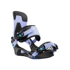 Snowboard bindings unisex Nidecker 2026 Muon Lavender