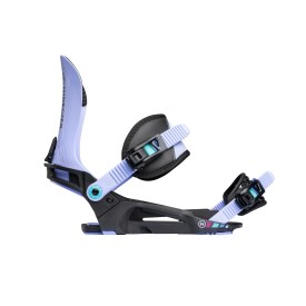 Snowboard bindings unisex Nidecker 2026 Muon Lavender