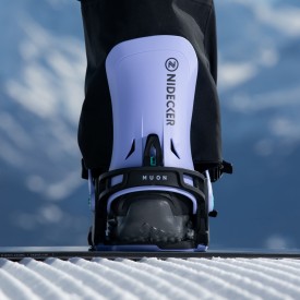 Snowboard bindings unisex Nidecker 2026 Muon Lavender