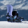 Snowboard bindings unisex Nidecker 2026 Muon Lavender