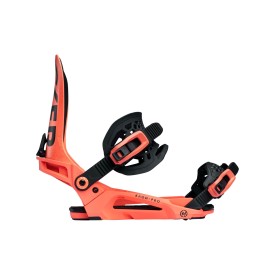Snowboard bindings unisex Nidecker 2026 Kaon-Pro Neon Black