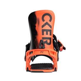 Snowboard bindings unisex Nidecker 2026 Kaon-Pro Neon Black
