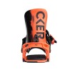 Snowboard bindings unisex Nidecker 2026 Kaon-Pro Neon Black