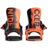 Snowboard bindings unisex Nidecker 2026 Kaon-Pro Neon Black