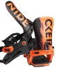 Snowboard bindings unisex Nidecker 2026 Kaon-Pro Neon Black