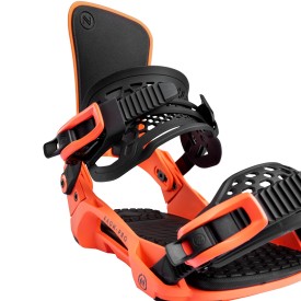 Snowboard bindings unisex Nidecker 2026 Kaon-Pro Neon Black