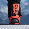 Snowboard bindings unisex Nidecker 2026 Kaon-Pro Neon Black