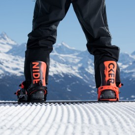Snowboard bindings unisex Nidecker 2026 Kaon-Pro Neon Black
