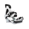 Snowboard bindings unisex Nidecker 2026 Kaon-Plus Bio White