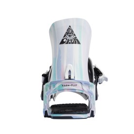 Snowboard bindings unisex Nidecker 2026 Kaon-Plus Bio White