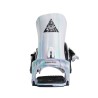 Snowboard bindings unisex Nidecker 2026 Kaon-Plus Bio White