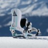 Snowboard bindings unisex Nidecker 2026 Kaon-Plus Bio White