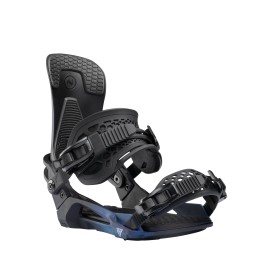 Snowboard bindings unisex Nidecker 2026 Kaon-Plus Bio Black