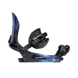 Snowboard bindings unisex Nidecker 2026 Kaon-Plus Bio Black