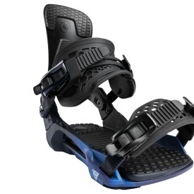 Snowboard bindings unisex Nidecker 2026 Kaon-Plus Bio Black