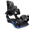 Snowboard bindings unisex Nidecker 2026 Kaon-Plus Bio Black