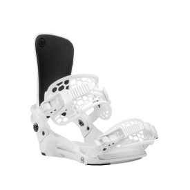 Snowboard bindings unisex Nidecker 2026 Kaon White