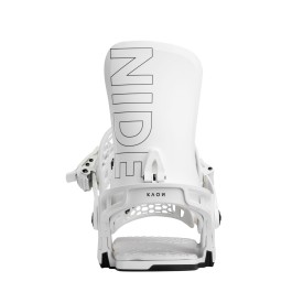 Snowboard bindings unisex Nidecker 2026 Kaon White