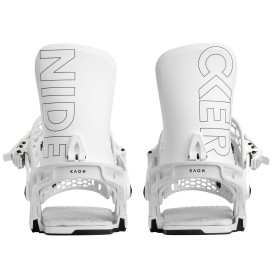 Snowboard bindings unisex Nidecker 2026 Kaon White
