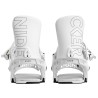 Snowboard bindings unisex Nidecker 2026 Kaon White