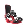Snowboard bindings unisex Nidecker 2026 Kaon Red Tiger