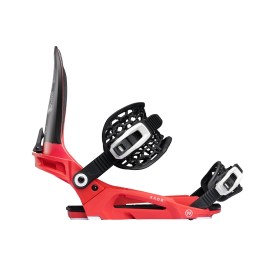 Snowboard bindings unisex Nidecker 2026 Kaon Red Tiger