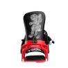 Snowboard bindings unisex Nidecker 2026 Kaon Red Tiger