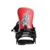 Snowboard bindings unisex Nidecker 2026 Kaon Red Tiger