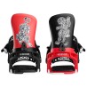 Snowboard bindings unisex Nidecker 2026 Kaon Red Tiger