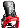 Snowboard bindings unisex Nidecker 2026 Kaon Red Tiger
