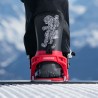Snowboard bindings unisex Nidecker 2026 Kaon Red Tiger