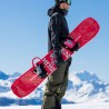 Snowboard bindings unisex Nidecker 2026 Kaon Red Tiger