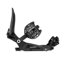 Snowboard bindings unisex Nidecker 2026 Kaon Black