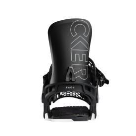 Snowboard bindings unisex Nidecker 2026 Kaon Black