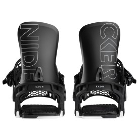 Snowboard bindings unisex Nidecker 2026 Kaon Black