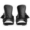 Snowboard bindings unisex Nidecker 2026 Kaon Black