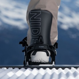 Snowboard bindings unisex Nidecker 2026 Kaon Black