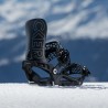 Snowboard bindings unisex Nidecker 2026 Kaon Black