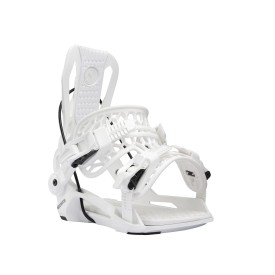 Snowboard bindings unisex Nidecker 2026 Flow Fenix White