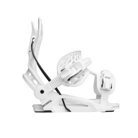 Snowboard bindings unisex Nidecker 2026 Flow Fenix White