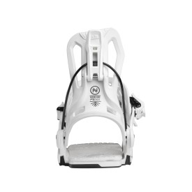Snowboard bindings unisex Nidecker 2026 Flow Fenix White