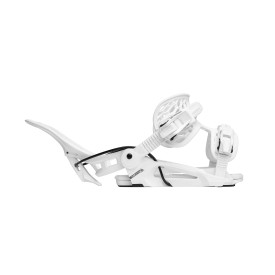 Snowboard bindings unisex Nidecker 2026 Flow Fenix White