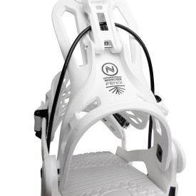 Snowboard bindings unisex Nidecker 2026 Flow Fenix White
