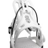 Snowboard bindings unisex Nidecker 2026 Flow Fenix White