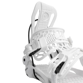 Snowboard bindings unisex Nidecker 2026 Flow Fenix White