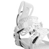 Snowboard bindings unisex Nidecker 2026 Flow Fenix White